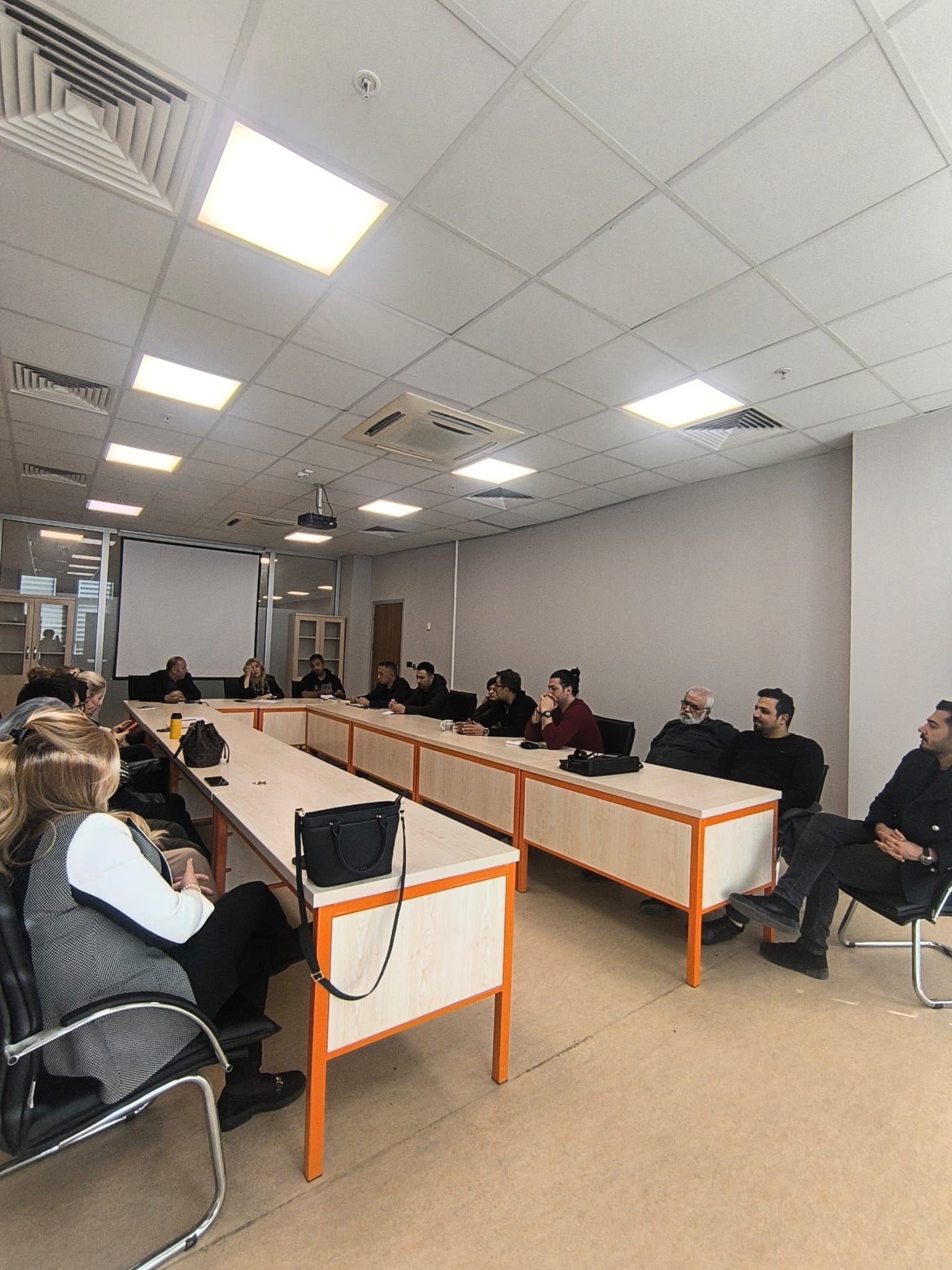 "2025–2026 Güz Dönemi Değerlendirme ve Bahar Dönemi Hazırlık Toplantısı